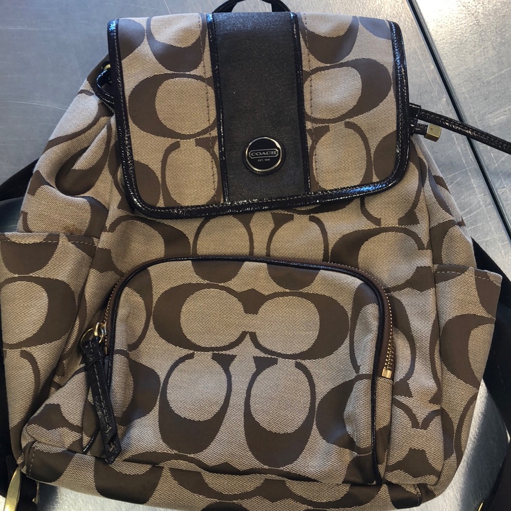 Coach backpack